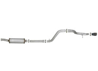 Thumbnail for aFe MACH Force-Xp Axle-Back Hi-Tuck Exhaust System w/Black Tip 18-19 Jeep Wrangler (JL) V6 3.6L