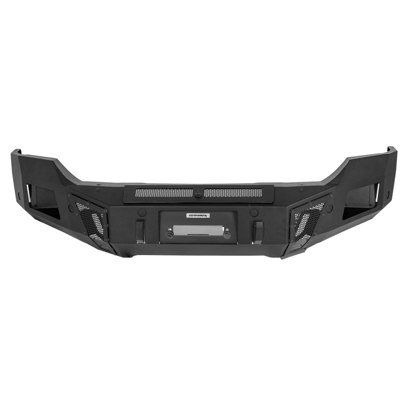 Go Rhino 13-18 Ram 1500 BR6 Front Bumper Replacement - Tex. Blk