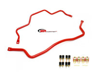 Thumbnail for BMR 93-02 F-Body Front & Rear Sway Bar Kit w/ Bushings - Red