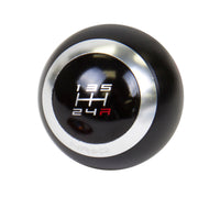 Thumbnail for NRG Shift Knob - Black (Includes 4 Interchangeable Rings)