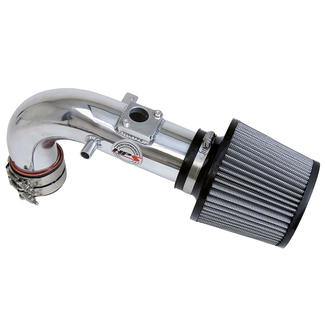 HPS Polish Shortram Cool Air Intake Kit for 11-16 Scion tC 2.5L 2nd Gen