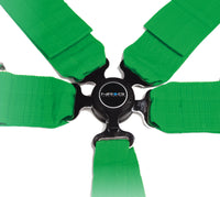 Thumbnail for NRG 6PT 3in. Seat Belt Harness / Cam Lock - Green