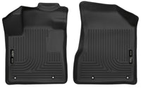 Thumbnail for Husky Liners 2015 Nissan Murano Weatherbeater Black Front Floor Liners