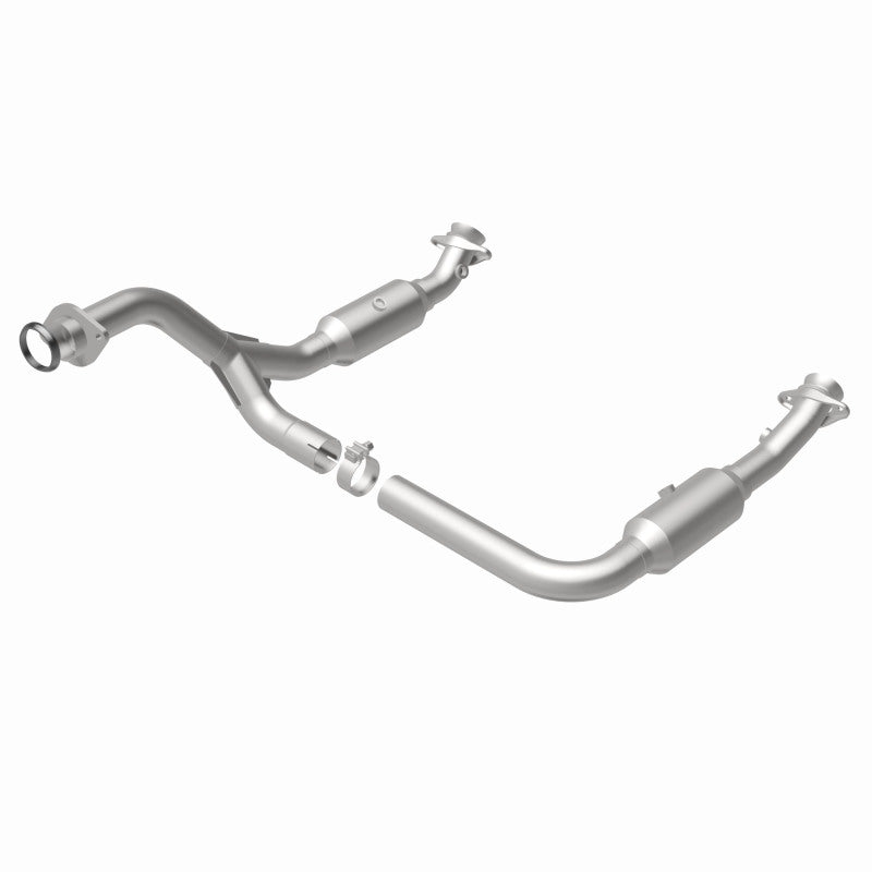 MagnaFlow Conv DF 06-09 Ford Explorer / 06-10 Mercury Mountaineer 4.6L Y-Pipe Assembly (49 State)