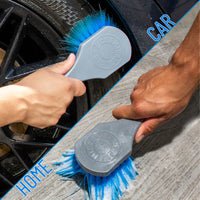 Thumbnail for Chemical Guys Stiffy Brush For Tires - Blue