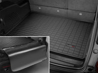 Thumbnail for WeatherTech 15+ Cadillac Escalade ESV Cargo Liner w/ Bumper Protector - Black