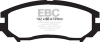 Thumbnail for EBC 04-06 Hyundai Tiburon 2.7 6 speed Greenstuff Front Brake Pads