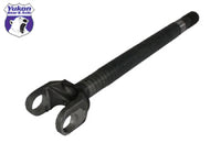 Thumbnail for Yukon Gear 4340CM Right Hand Inner Axle For 79-87 GM 8.5in Blazer and Truck / Uses 5-760X U/J