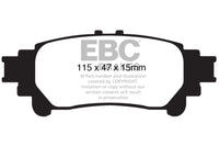 Thumbnail for EBC 13+ Lexus GS350 3.5 RWD Greenstuff Rear Brake Pads