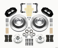 Thumbnail for Wilwood Narrow Superlite 6R Front Hub & 1PC Rtr Kit 12.88in 79-81 Camaro