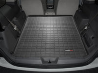 Thumbnail for WeatherTech 11+ Ford Flex Cargo Liners - Black