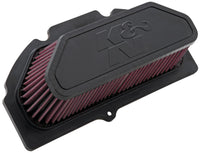 Thumbnail for K&N 09-11 Suzuki GSXR 1000 Replacement Air Filter 11.063in L x 5.688in W x 3.375in H