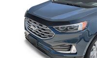 Thumbnail for AVS 19-23 Ford Edge Carflector Low Profile Hood Shield - Smoke