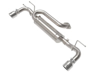 Thumbnail for aFe 19-22 Mazda 3 L4 2.5L Takeda 3in to 2-1/2in 304 Stainless Steel Axle-Back Exhaust w/Polished Tip