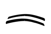 Thumbnail for AVS 04-07 Saturn Ion 2 Coupe Ventvisor Outside Mount Window Deflectors 2pc - Smoke