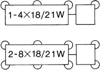 Thumbnail for Hella Flasher 12V 4 Pin Bkt 10200W