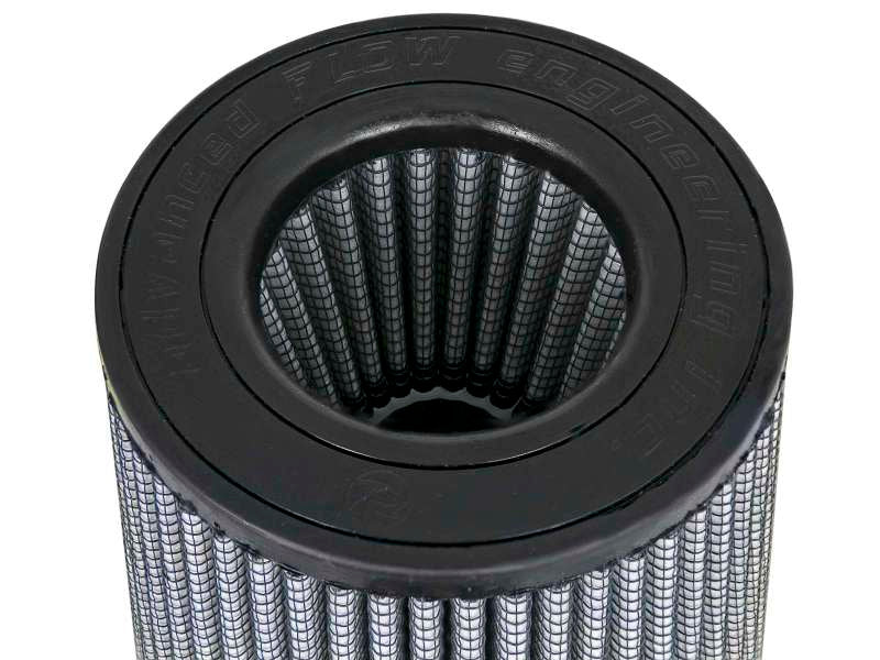 aFe Magnum FLOW Pro DRY S Air Filter 3-1/2in F x 6in B x 4-1/2in T (Inverted) x 9in H