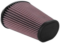 Thumbnail for K&N Universal Clamp-On Air Filter 2.844x4.813in Flg ID x 6.5x4.75in B OD x 4.5x3.25in T OD x 7.5in H