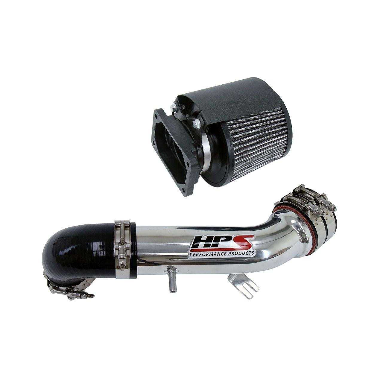 HPS Shortram Air Intake 1999-2003 Mitsubishi Galant V6 3.0L, Includes Heat Shield, Polish