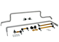 Thumbnail for Whiteline 08-17 Mitsubishi Lancer Front & Rear Sway Bar Kit