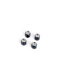 Thumbnail for Fifteen52 Valve Stem Cap Set - Black - 4 Pieces