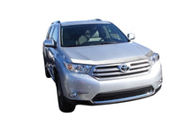 Thumbnail for AVS 11-13 Toyota Highlander Aeroskin Low Profile Hood Shield - Chrome