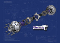 Thumbnail for Yukon Gear Grizzly Locker For Ford 9in w/ 31 Spline Axles