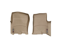 Thumbnail for WeatherTech 11-17 Ford Navigator/Navigator L Front FloorLiner - Tan