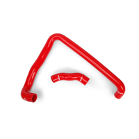 Thumbnail for Mishimoto 90-96 Nissan 300ZX Turbo Red Silicone Radiator Hose Kit