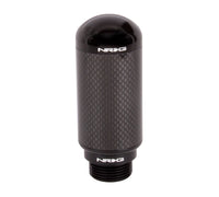 Thumbnail for NRG Stealth Adjustable Shift Knob (M10X1.25) Nissan/ Mazda / Toyota - Carbon Fiber