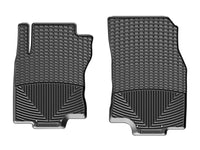 Thumbnail for WeatherTech 2014+ Nissan Rogue (Also Fits Hybrid) Front Rubber Mats - Black