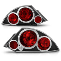 Thumbnail for ANZO 2000-2005 Mitsubishi Eclipse Taillights Black