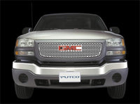 Thumbnail for Putco 94-98 GMC Sierra w/ Logo CutOut - Will not Fit 3500 Punch Stainless Steel Grilles