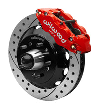 Thumbnail for Wilwood Superlite 6R Front Brake Kit for 63-87 Chevy C10 Prospindle13.06 in Diameter, Red Calipers