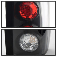 Thumbnail for Spyder Chevy C/K Series 1500/2500 88-98/GMC Sierra 88-98 Euro Style Tail Lights Blk ALT-YD-CCK88-BK