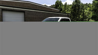 Thumbnail for AVS 15-18 Ford F-150 Aeroskin II Textured Low Profile Hood Shield - Black