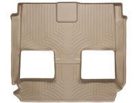 Thumbnail for WeatherTech 08+ Chrysler Town & Country Rear FloorLiner - Tan