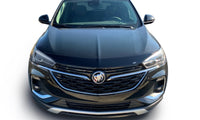 Thumbnail for AVS 20-22 Buick Encore GX Aeroskin Low Profile Acrylic Hood Shield - Smoke