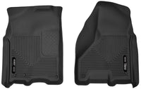 Thumbnail for Husky Liners 12-13 Dodge Ram 1500/ 12 2500 & 3500 X-Act Contour Black Front Floor Liners