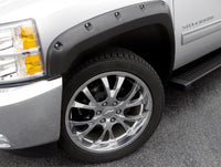 Thumbnail for Lund 16-17 Toyota Tacoma RX-Rivet Style Textured Elite Series Fender Flares - Black (2 Pc.)