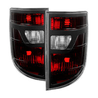 Thumbnail for Xtune Honda Ridgeline Pickup 06-08 OEM Style Tail Lights Red Smoked ALT-JH-HRID06-OE-RSM