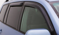 Thumbnail for AVS 20-23 Kia Soul Ventvisor Outside Mount Front & Rear Window Deflectors 4pc - Smoke