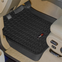 Thumbnail for Rugged Ridge Floor Liner Front Black 2012-2016 Ford F-250 / F-350 Regular / Extended