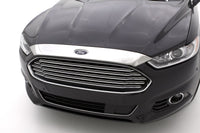 Thumbnail for AVS 13-16 Ford Fusion (Grille Fascia Mount) Aeroskin Low Profile Hood Shield - Chrome