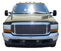 Thumbnail for AVS 00-05 Ford Excursion Hoodflector Low Profile Hood Shield - Smoke