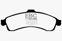 Thumbnail for EBC 03-05 Chevrolet SSR 5.3 Greenstuff Front Brake Pads