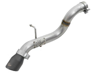 Thumbnail for aFe MACH Force-Xp Axle-Back Exhaust System w/Black Tip 18-20 Jeep Wrangler L4-2.0T / V6-3.6L