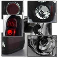 Thumbnail for Spyder Ford F150 87-96/Ford Bronco 88-96 Euro Style Tail Lights Black Smoke ALT-YD-FF15089-BSM