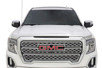 Thumbnail for AVS 19-22 GMC Sierra 1500 Aeroskin Low Profile Hood Shield - Chrome