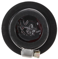 Thumbnail for K&N 1in Flange ID x 2in OD x 1.5 inch H Rubber Base Crankcase Vent Filter